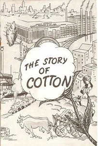 Opuscolo Vintage Prodotti Freccia La Storia del Cotone - 1959 - Foto 1 di 4