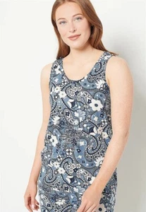 Anybody Tall Lush Jersey Kurzarm Navy M Neu - Bild 1 von 1