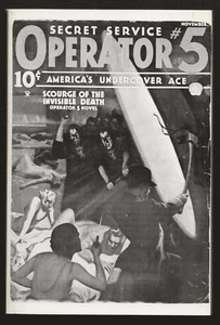 Operator #5- Scourge of the Invisible Death (Dimedia,1980) 1st, reprints 11/1935 - Bild 1 von 3