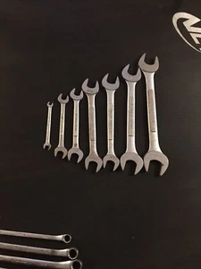 Vtg Craftsman series 7 piece SAE Double wrench set 1/4-1 1/16 See Pics - Picture 1 of 9