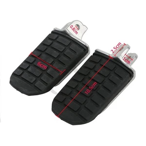 Front Driver Footrest Footpeg Pedals Fit for Honda Goldwing GL1800 2001-2017 02 - Picture 1 of 6