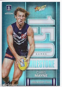 2016 Select Footy Stars Milestone (MG27) Chris MAYNE Fremantle - Picture 1 of 1