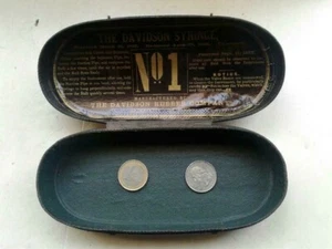 Antique Medical Device Instrument Box DAVIDSON No.1 Syringe - Picture 1 of 9