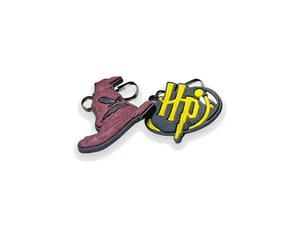 Crocs Jibbitz Harry Potter Sorting Hat Shoe Charm & Logo with Keychain Adapters - Picture 1 of 18
