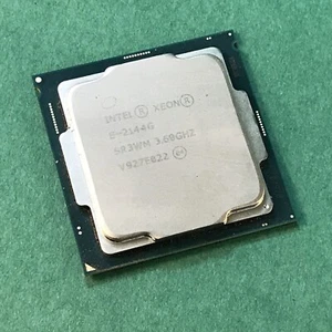 Intel SR3WM Xeon E-2144G Quad Core 3.6 GHz 8 MB LGA1151 CPU - Picture 1 of 2