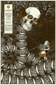 #/333 RACONTEURS Ryman 2019 SHOW PRINT Nashville Poster Jack White Stripes #1 - Picture 1 of 1