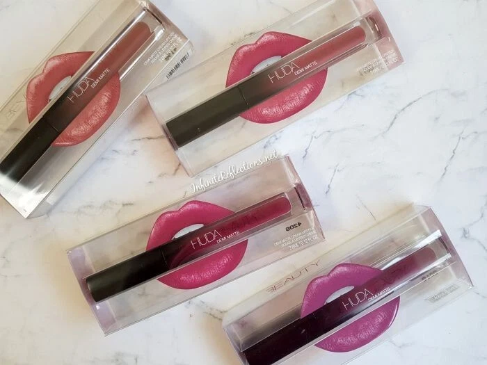 HUDA BEAUTY Demi Matte Cream Liquid lipstick *CHOOSE Color* NEW in Box - Image 1 of 1