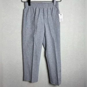 Tommy Hilfiger Kids Gray Trouser Elastic Waist Dress Pants size 6 Incomplete Set - Picture 1 of 8