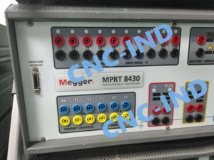 MPRT8430 MEGGER MPRT 8430 Protective Relay Test System Tested Good - Picture 1 of 2