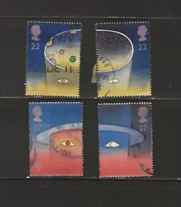 1991 COMMEMORATIVES SET SPACE ISSUE , USED 151224 - Picture 1 of 1