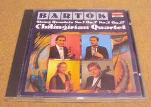 Bela Bartok - String Quartets Nos. 1 & 2, Chilingirian Quartet Music CD - Imagen 1 de 1