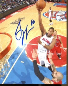 Greg Monroe Signed Photo 8x10 Autographed Pistons 39339 - Picture 1 of 1