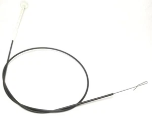 NOS Volvo 3540073 Volvo Hood Release Bonnet opener Cable 1976-1993 Volvo - Imagen 1 de 4