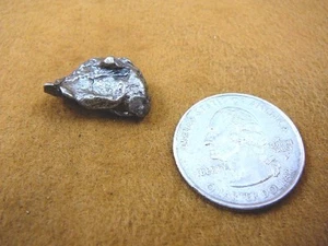 (x262-196) 6g Campo del Cielo Eisenmeteorit 1576 Splitter Fragment Exemplar - Bild 1 von 1