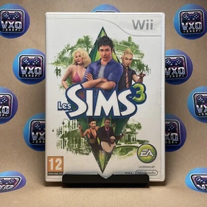Nintendo Wii & Wii U The Sims 3 Multilingual Version With Italian Complete Game - Picture 1 of 3