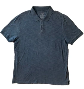 Polo Vince uomo MED manica corta 100% cotone blu navy pullover tutti i giorni - Foto 1 di 5