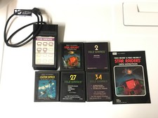 Atari 2600 Sears Tele Games Star Raiders Missile Command Basketball Outer Space 