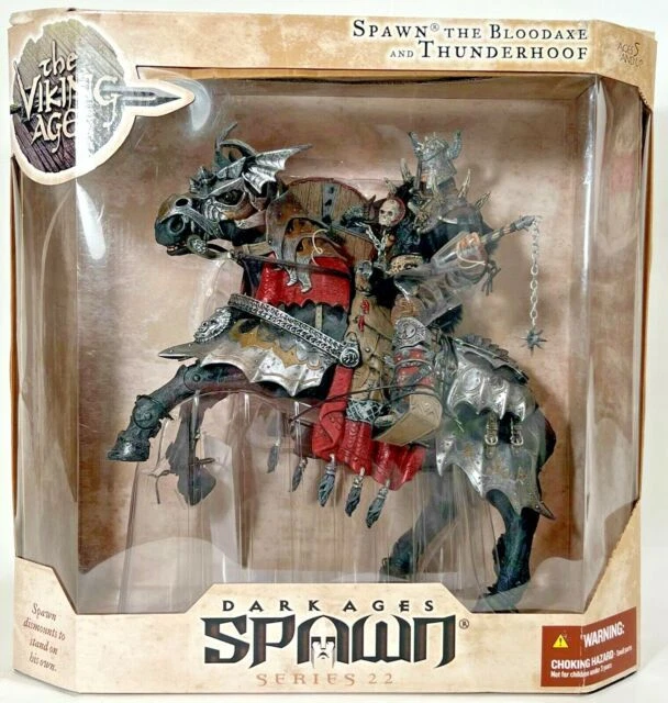 McFarlane Toys Spawn the Bloodaxe & Thunderhoof Action Figure