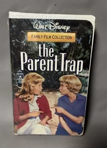 Die Elternfalle VHS Muschel Cover Walt Disneys Familie Filmsammlung NEU - Bild 1 von 7