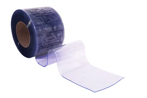 PVC-Lamellen 200/2 mm x 25 m transparent Rolle 2,39 €/m - Bild 1 von 5