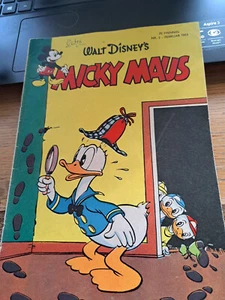 Micky Maus - Nr.:2 - 1953 Original, kein Nachdruck - Bild 1 von 5