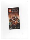 Lego Pirates of the Caribbean PSP MANUAL ONLY Authentic NTSC-U/C Booklet