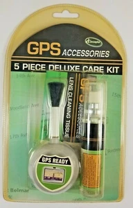 iCONCEPTS GPS ACCESSORIES 5 PIECE DELUXE CARE KIT NEW - Picture 1 of 2