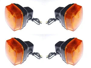 4x clignotants pour HONDA CB125 MB50 MT80 #33450-167-612 - Photo 1/1
