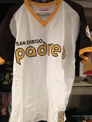 Camiseta Mitchell And Ness 1978 de los Padres de San Diego Ozzie Smith talla 2XL Foto 1 de 4