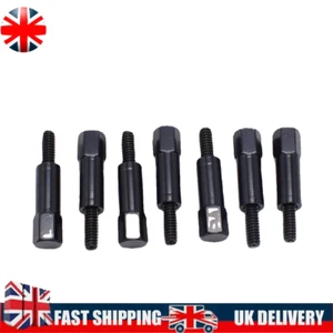 7pcs Black Hex Valve Cover Bolt Set For Jeep Bolt Pattern 199 232 258 - Picture 1 of 10