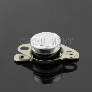 Termostato térmico sensor de control interruptor de temperatura 30°C-130°C N.O. KSD301 - Imagen 1 de 4