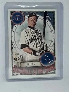 Ichiro 2019 Topps Allen & Ginter Baseball Star Signs - Seattle Mariners - Picture 1 of 2
