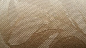 Tessuti Hancock arancio dorato floreale damasco cotone/poliestere larghezza 55" 19yds BTY - Foto 1 di 11