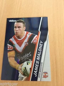 2015 NRL Traders Base Card (135) James MOLONEY Sydney Roosters - Picture 1 of 1
