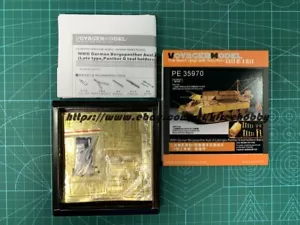 Voyager PE35970 1/35 Bergepanther Ausf.A Late Type Detail Set (For MENG SS015) - Picture 1 of 12