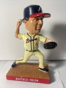 Bartolo Colon Atlanta Braves New York Mets Bobblehead No Box EX COND - Picture 1 of 8