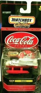 1999 MATCHBOX COLLECTIBLES COCA - COLA SERIES - SEAPLANE - RED & WHITE - NIP  - Bild 1 von 3