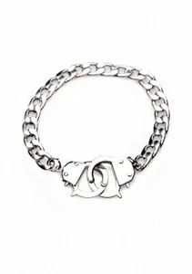 Cuff Him Handcuff Bracelet - Picture 1 of 4