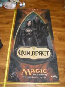 MTG Magic Guildpact poster in tessuto display negozio sospeso - Foto 1 di 1