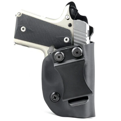 Kimber - IWB Gun Holster - Matte Black & Black Carbon Fiber - Image 1 of 4