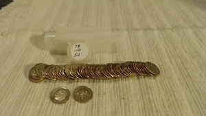 50 ROOSEVELT PROOF DIMES 1978-S Complete Roll of 50 - Picture 1 of 1