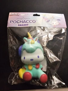 Sanrio Pochacco Smashy Cute Unicorn Costume Smashies Hot Topic Exclusive New - Picture 1 of 3