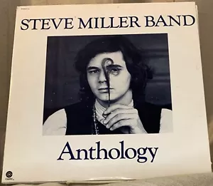 Anthology - Steve Miller Band (Vinyl, 1972, Used) - Picture 1 of 6