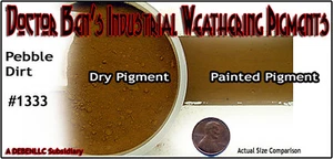 Pebble Dirt Weathering Pigment Doctor Ben's Wood Plastic Metal Resin pab7321 - Picture 1 of 12