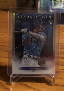 Tarjeta de novato 2022 Topps Serie 1 Wander Franco Stars Of MLB Versión RC Rays! - Imagen 1 de 1