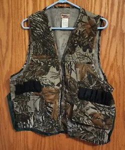 Vintage Sports A Field Shooting Vest With Game Bag Size Large - Picture 1 of 12