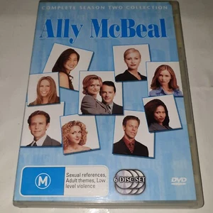 ALLY McBEAL - Complete Season Two Collection (Region 4) 6 DVD Set - FREE POST - Picture 1 of 2