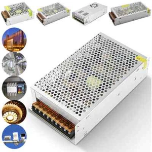 DC Schaltnetzteil 12V 1-60A 5V/12V/24V LED Netzteil Adapter Power Transformator - Bild 1 von 115
