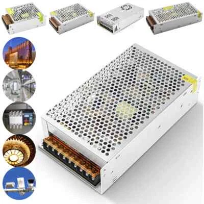 DC Schaltnetzteil 12V 1-60A 5V/12V/24V LED Netzteil Adapter Power Transformator - Bild 1 von 4