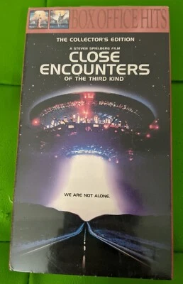 Vtg Close Encounters Of The Third Kind Collectors Edition New VHS 1999 - Image 1 of 4